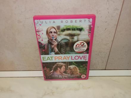 Dvd eat pray love,