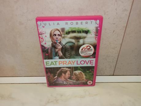 Dvd eat pray love,