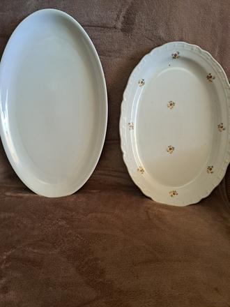 Servírovacie misy., 