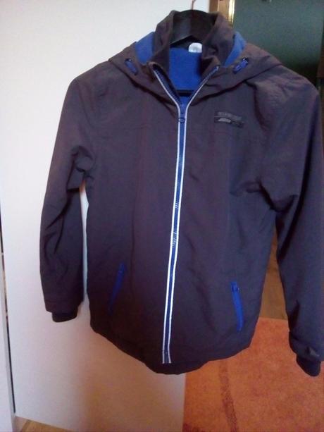 Chlap.mikina+bunda, crivit,146