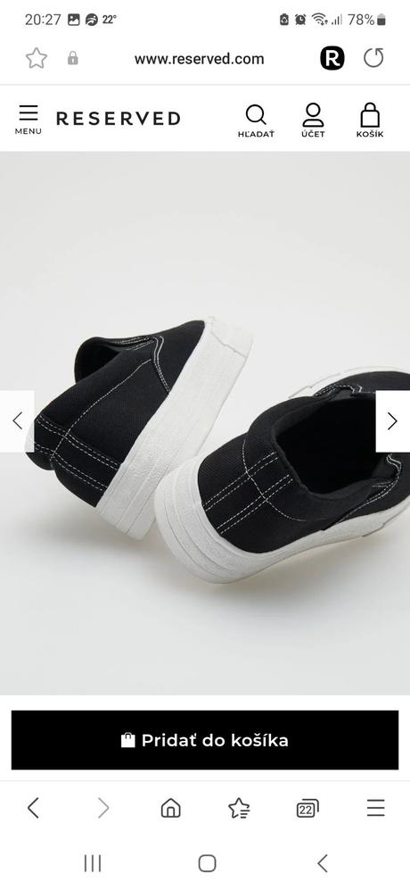 Topanky nove, reserved,38