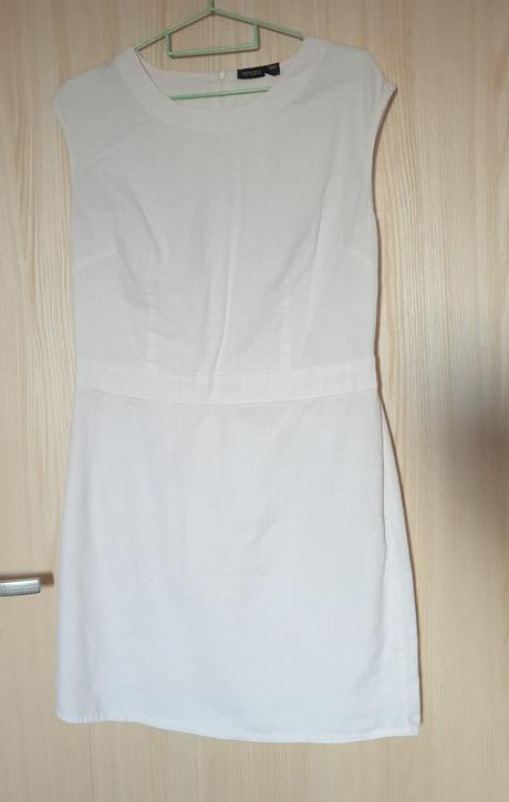 Šaty dámske biele esmara, esmara,m