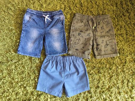 Chlapčenské kraťasy/šortky, 110