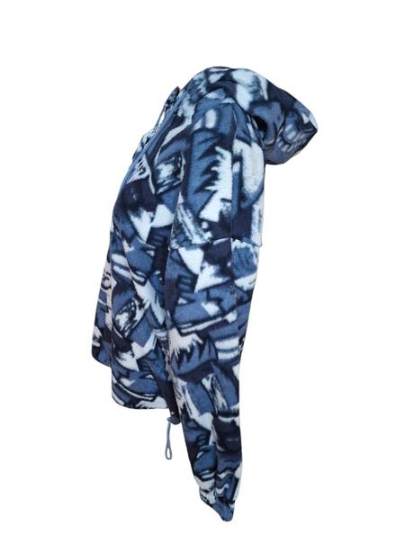 Detská flišová bundička, 164