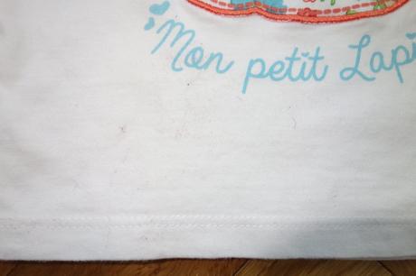 Tričko zajačik 12-18 mes, 80