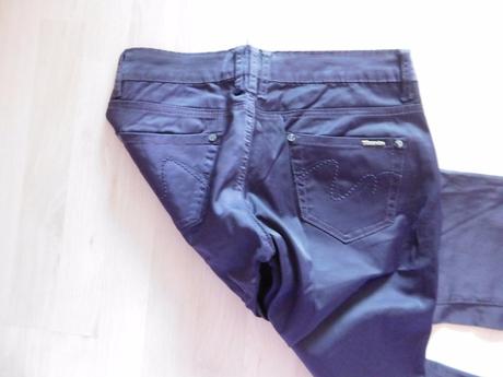 Fialové nohavice č.26 , 26