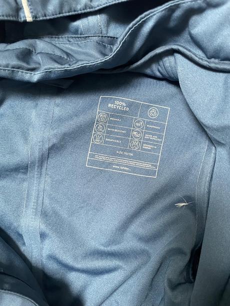 Overal do dažďa, tchibo,116