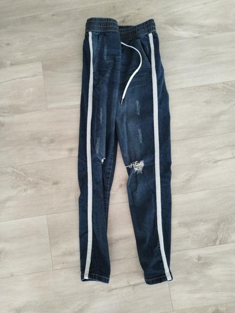 Riflové nohavice, bonprix,34