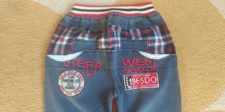 3ks detské nohavice, 140