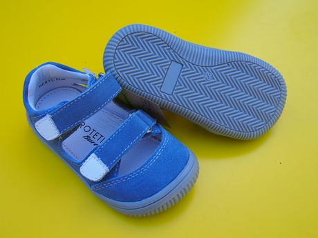 Detské kožené barefoot sandálky protetika, protetika,33