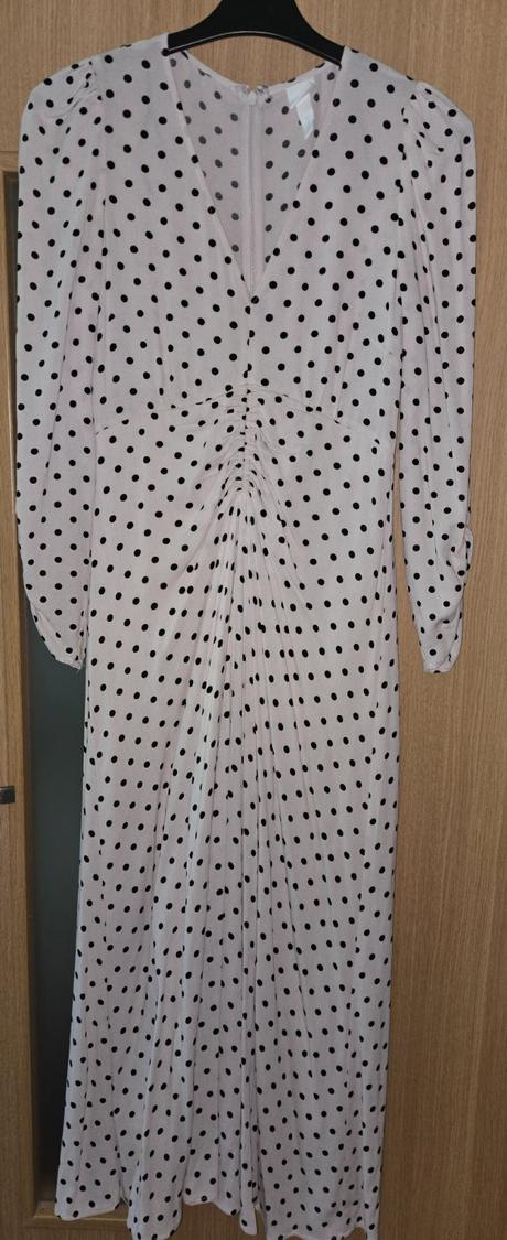 Maxi šaty h&m 34, h&m,xs