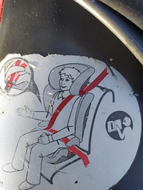 Autosedačka, römer