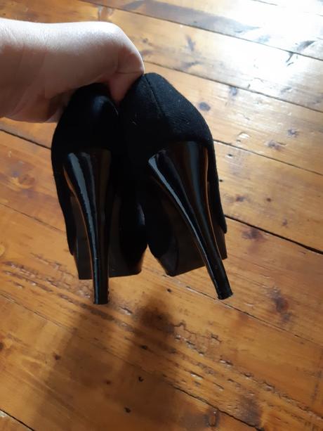 Lodičky na platforme, 40