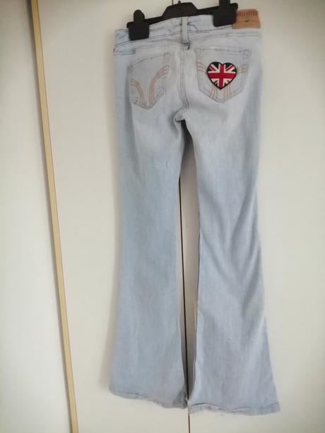 Rifle pre dievcatka hollister vel. xs, hollister,xs