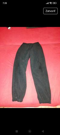 Zateplene nohavice, 158