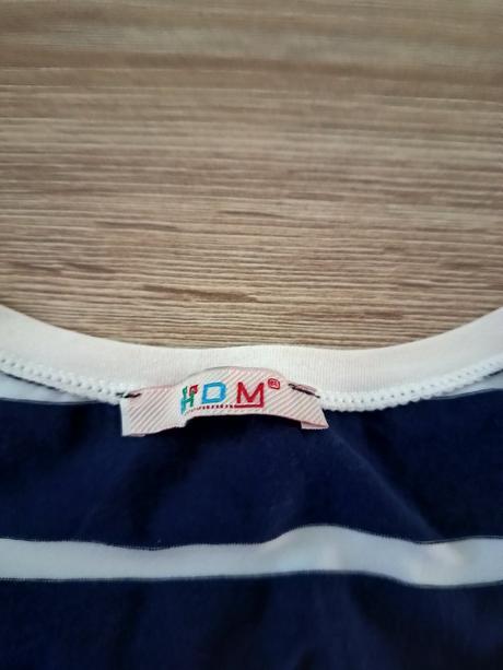 Pásikavé tričko, 38