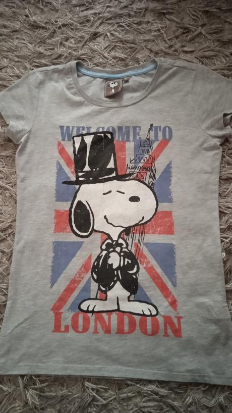 Tričko xs-s, peanuts,s