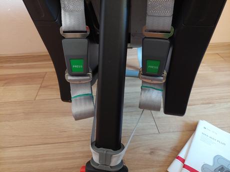 Pokračovacia autosedačka protismerná britax max wa, britax