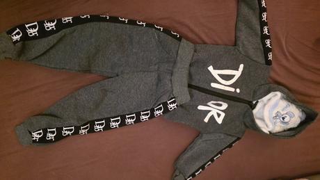 Detske teplacky s čiapkou, 80