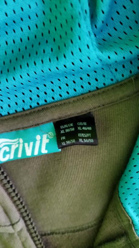Pánska mikina 56/58, crivit,56