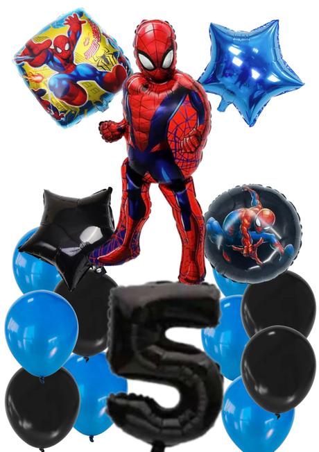 Balóny spiderman 117cm- až 15/16/17 kusov,