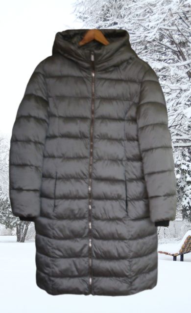 Amisu, dlhšia bunda na zimu, veľ. xl/xxl, amisu,xl