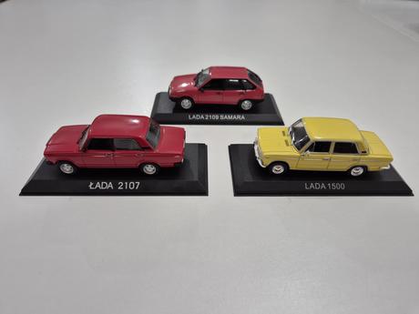 Modely áut deagostiny, 