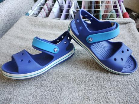 Sandále, crocs,34