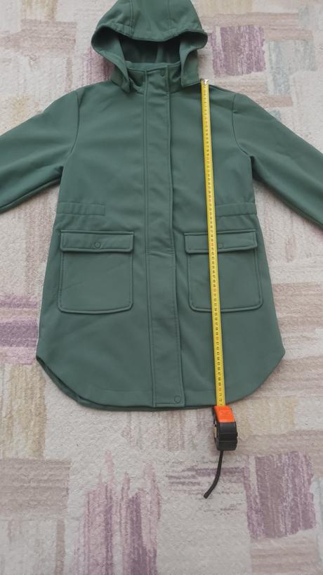 Dievčensky softschellovy kabat, tchibo,164