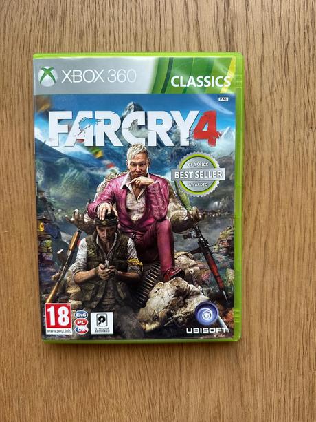 Farcry 4 (xbox 360), 