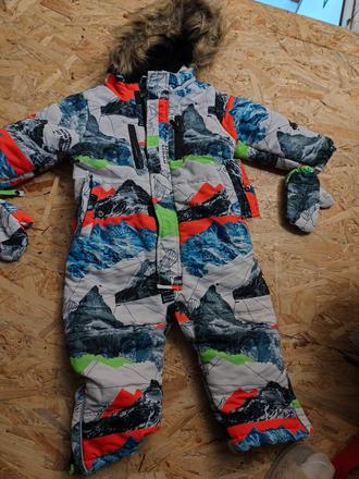 Detský overal, reserved,98