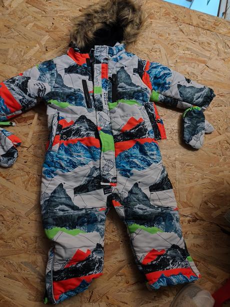 Detský overal, reserved,98