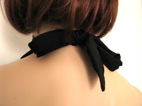 Sexi čierne plavky, l