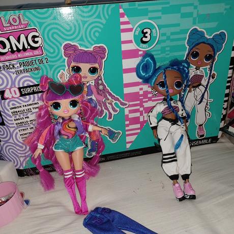 Lol omg pack 2x babika,