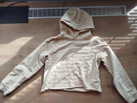 Crop top mikina 3ks, sinsay,140