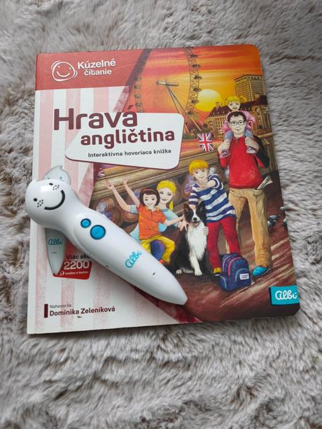 Kúzelné čítanie angličtina plus 3 knihy, 