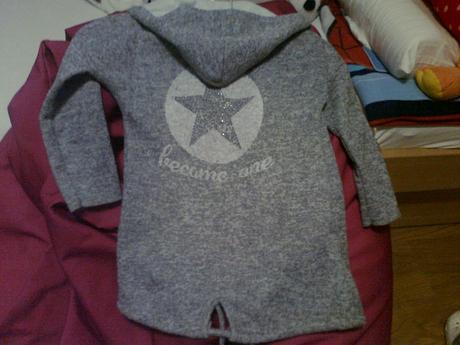 Mikinka- kardigan na 8r., 140