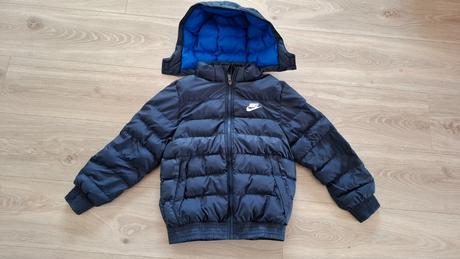 Zimná  nike  bunda - bombera, nike,122