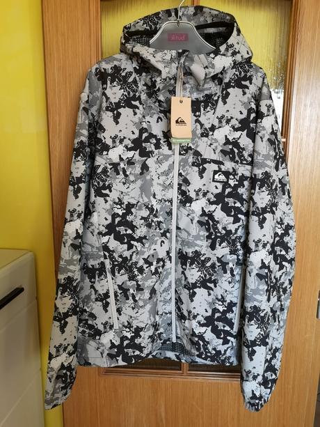 Quiksilver pánska nepremokavá bunda veľkosť xl, quiksilver,xl