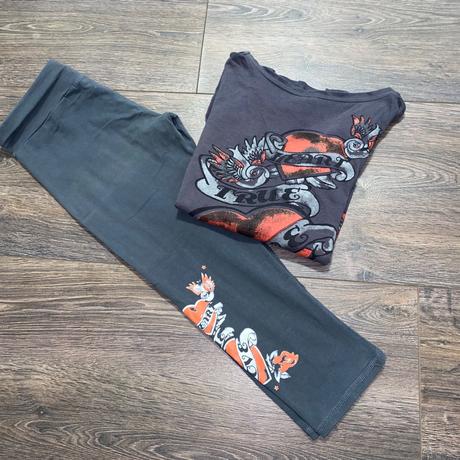 Legíny + tričko, terranova,s