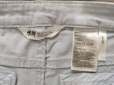 Kraťasy h&m, h&m,158