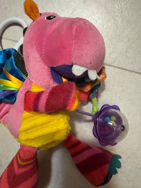 Ružový dráčik lamaze, 