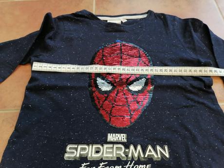 Tričko spidermann, veľ. 128, marvel,128