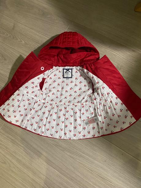 Dievčenský presivany kabatik, 80