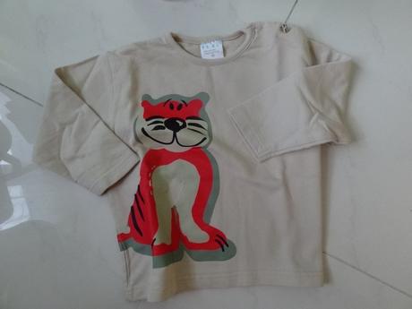 Tričko s tigríkom, 92