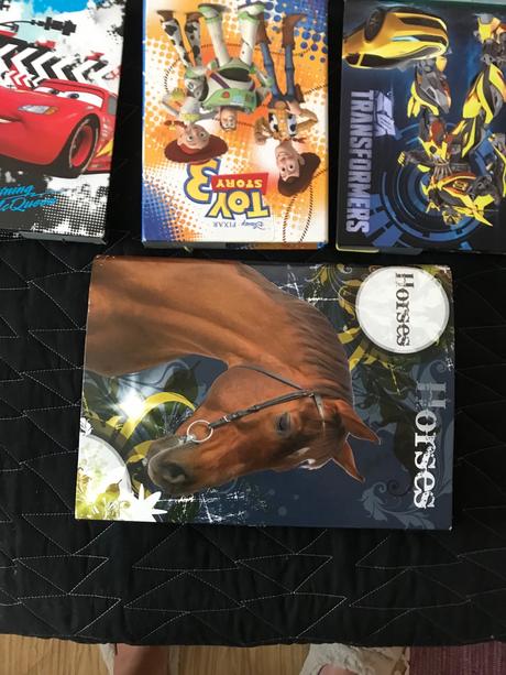 Školské dosky 6 ks male 1 ks velka, 