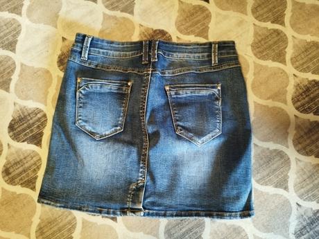 Retro jeans sukna, pepe jeans,28