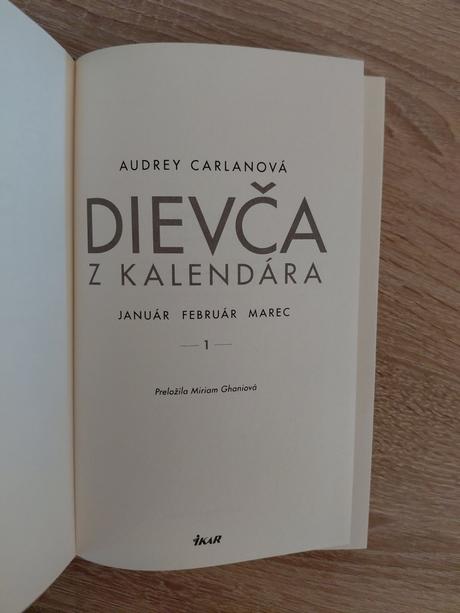 Dievča z kalendára 1, 