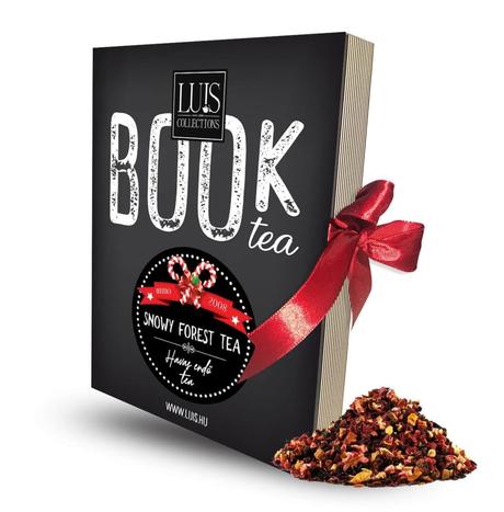 Čaj kniha - rôžne chute - 60g, 