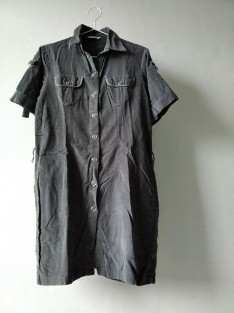 Košeľové šaty, george,38